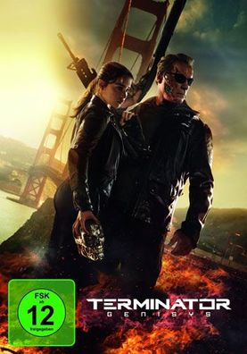 Terminator 5: Genisys (DVD) Min: 120/DD5.1/WS - Paramount/CIC