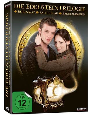 Edelstein-Trilogie (DVD) 3Discs Rubinrot / Saphirblau / Smara