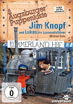 Augsburger Puppenkiste (DVD) Jim Knopf und Lukas der Lokomotiv