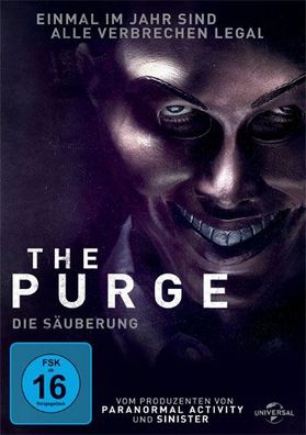 Purge, The #1 - Die Säuberung (DVD) Min: 82/DD5.1/WS - Univers