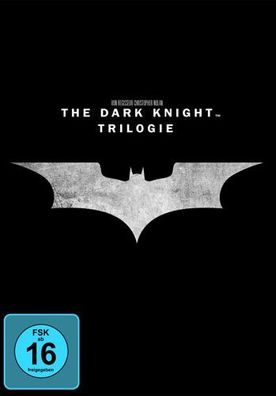 Batman: Dark Knight Trilogie (DVD) 3DVD Min: 438/DD/WS - WARN