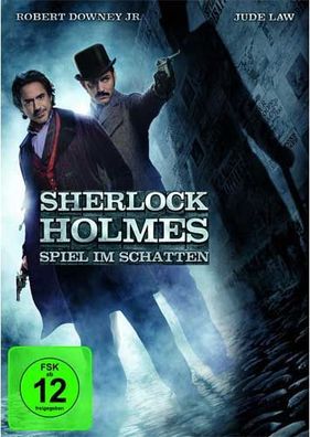Sherlock Holmes #2(DVD) Spiel i. Schatten Min: 128/DD5.1/WS - W