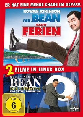 Mr. Bean macht Ferien & Katastrophenfilm (DVD) DP DoppelPack,