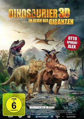 Dinosaurier - Im Reich d. Giganten (BR)3D Min: 88/DD5.1/WS - Hi