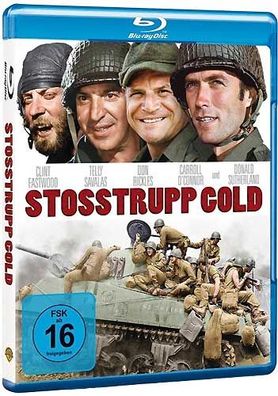 Stoßtrupp Gold (BR) Min: 143/DD1.0/WS Warner