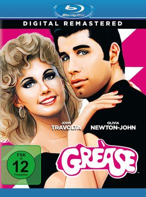 Grease 1 - remastered (BR) 40th AE Min: 110/DD5.1/WS - Paramou