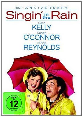 Singin In the Rain (DVD) S.E. Neue Vers. Min: 99/DD1.0/Mono/VB