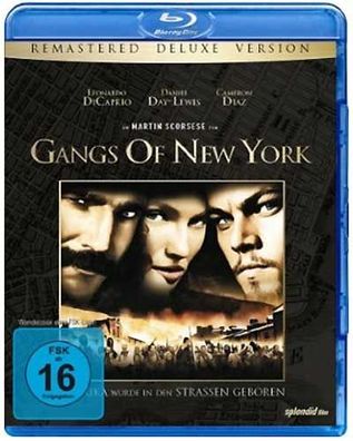 Gangs of New York (BR) Remastered Min: 167/DTS-HD5.1/HD-1080p