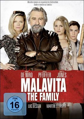 Malavita - The Family (DVD) Min: 107/DD5.1/WS - Leonine 888430