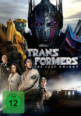 Transformers #5 (DVD) The Last Knight Min: 146/DD5.1/WS - Para