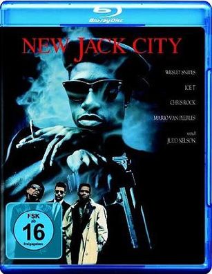New Jack City (BR) Min: 100/DD2.0/HD-1080p - WARNER HOME 10003