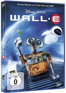 Wall-E (DVD) Der Letzte räumt d. Erde auf Min: 95/DD5.1/WS - Di