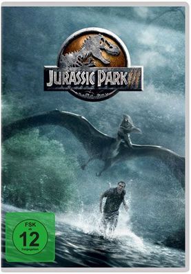 Jurassic Park #3 (DVD) Min: 88/DD5.1/WS neues Cover - Univer