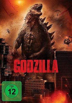 Godzilla 2014 (DVD) Min: 118/DD5.1/WS - WARNER HOME 1000455732