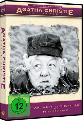 Miss Marple Edition (DVD) 4Discs Movie Collection, Remastered