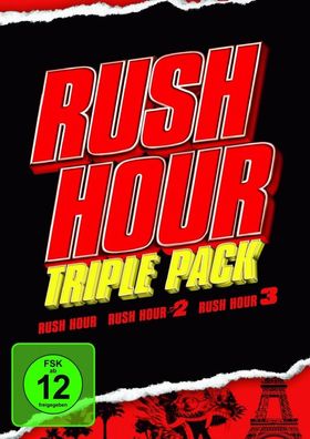Rush Hour - Triple Pack (DVD) 3DVDs Min: 263/DD5.1/WS GI