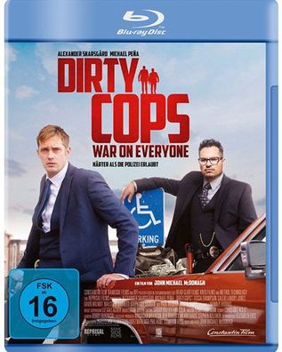 Dirty Cops: War on everyone (BR) Min: 98/DD5.1/WS - Highlight