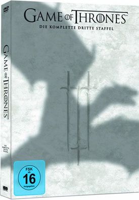 Game of Thrones - kompl. Staffel 3 (DVD) 5DVDs - WARNER HOME 1