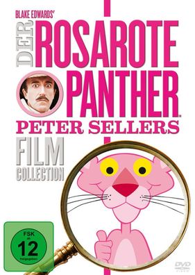 Rosarote Panther - Peter Sellers Collection (DVD) 5Disc, Warn