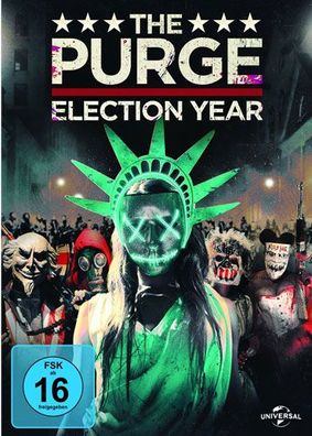 The Purge: Election Year - Universal Picture 8309938 - (DVD Video / Thriller)