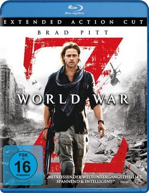 World War Z (Extended Cut) (Blu-ray) - Sony Music 8425235 - (Blu-ray Video / Action)