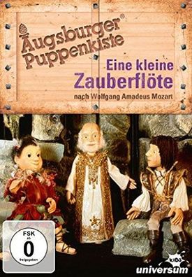 Augsburger Puppenkiste (DVD) Zauberflöte Eine kleine Zauberflö