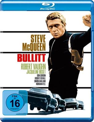 Bullitt (BR) Min: 114/DDPlus1.0/Mono/HD 1.78:1-1080p - WARNER