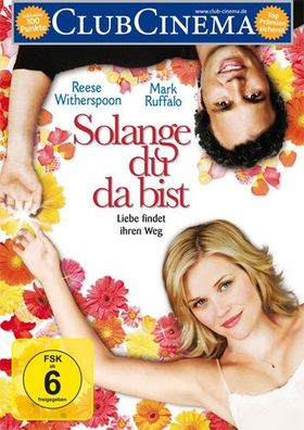 Solange du da bist (DVD) Just Like Heave Min: 91/DD5.1/WS - Pa