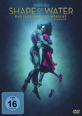 Shape of Water - Flüstern d. Wassers(DVD) Min: 120/DD5.1/WS - F