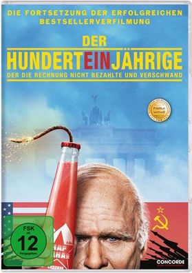 Hunderteinjährige, der d. Rechnung..(DVD) ... nicht bezahlte und