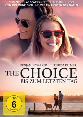 Choice, The - Bis zum letzten Tag (DVD) Min: 106/DD5.1/WS - LE