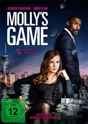 Mollys Game: Alles auf eine Karte (DVD) Min: 135/DD5.1/WS - LE