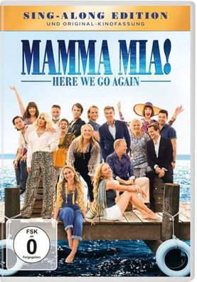 Mamma Mia! #2 - Here we go again! (DVD) Min: 114/DD5.1/WS - Un