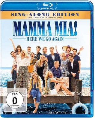 Mamma Mia! #2 - Here we go again! (BR) Min: 118/DD5.1/WS - Uni