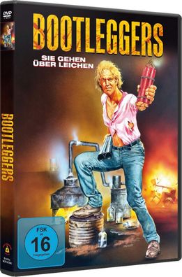 Bootleggers - Sie gehen über Leichen - 375 Media - (DVD Video / Action)