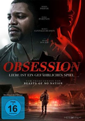 Obsession - Liebe ist ein gefährliches Spiel (DVD) Min: 87/DD5