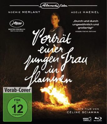 Porträt einer jungen Frau in Flammen(BR) Min: 120/DD5.1/WS - A