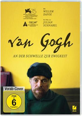 Van Gogh - An d. Schwelle z. Ewigkeit(DVD) Min: 111/DD5.1/WS - L