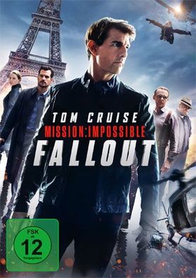 Mission: Impossible #6 - Fallout (DVD) Min: 147/DD5.1/WS - Par