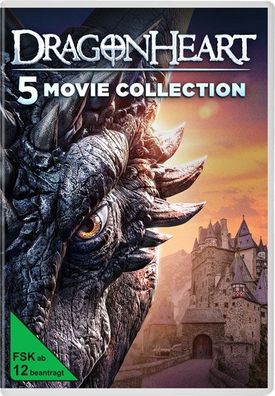 Dragonheart 1-5 BOX (DVD) 5Disc 5-Movie-Collection - Universa