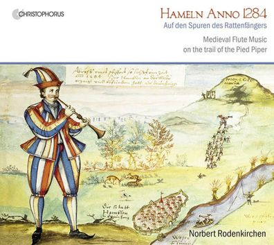Various: Hameln Anno 1284 - Mittelalterliche Flötenmusik - Div