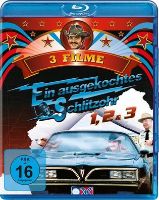 Ein ausgekochtes Schlitzohr 1-3 (BR) Min: / /D5.1/WS 3Disc