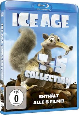 Ice Age 1-5 BOX SET (BR) * Neuauflage 5Disc - FOX - (Blu-ray