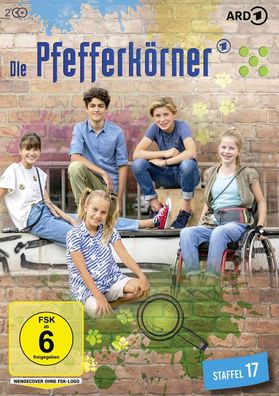 Die Pfefferkörner Staffel 17 - OneGate Media - (DVD Video / A