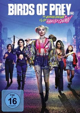 Birds of Prey (DVD) The Emancipation of Harley Quinn, Min: 110