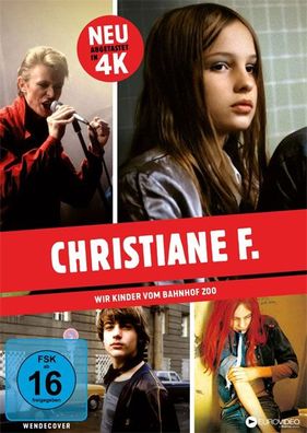 Christiane F. - Wir Kinder vom Bahnhof Zoo (DVD) Min: 126/DD5