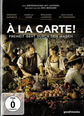 A la Carte! - Freiheit geht durch den Magen (DVD) Min: 113/DD5