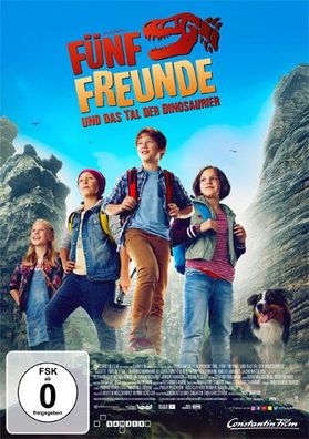 Fünf Freunde & das Tal d. Dinosaurier(DV) Min: / / /5.1/WS - High