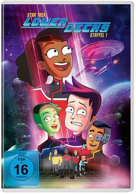Star Trek: Lower Decks - Staffel 1 (DVD) 2Disc 10 Episoden