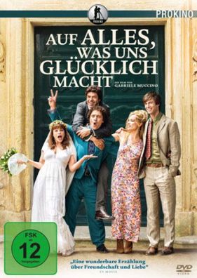 Auf Alles, was uns glücklich macht (DVD) Min: 130/DD5.1/WS - E